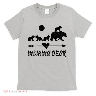 Four Cute Bear Cubs Gift T-Shirt