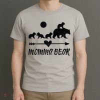 Four Cute Bear Cubs Gift T-Shirt thumb 3
