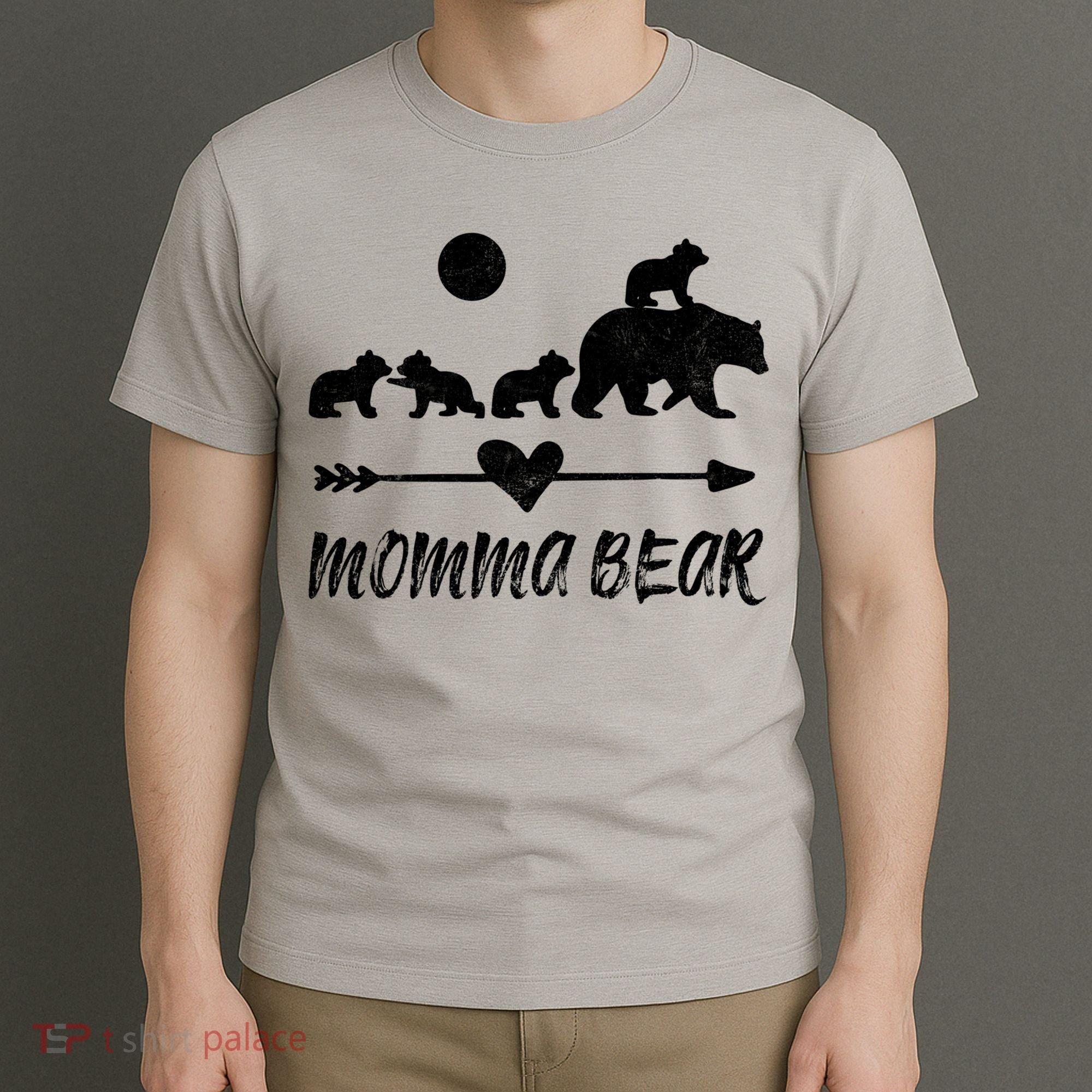 Four Cute Bear Cubs Gift T-Shirt