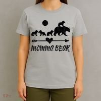 Four Cute Bear Cubs Gift T-Shirt thumb 4