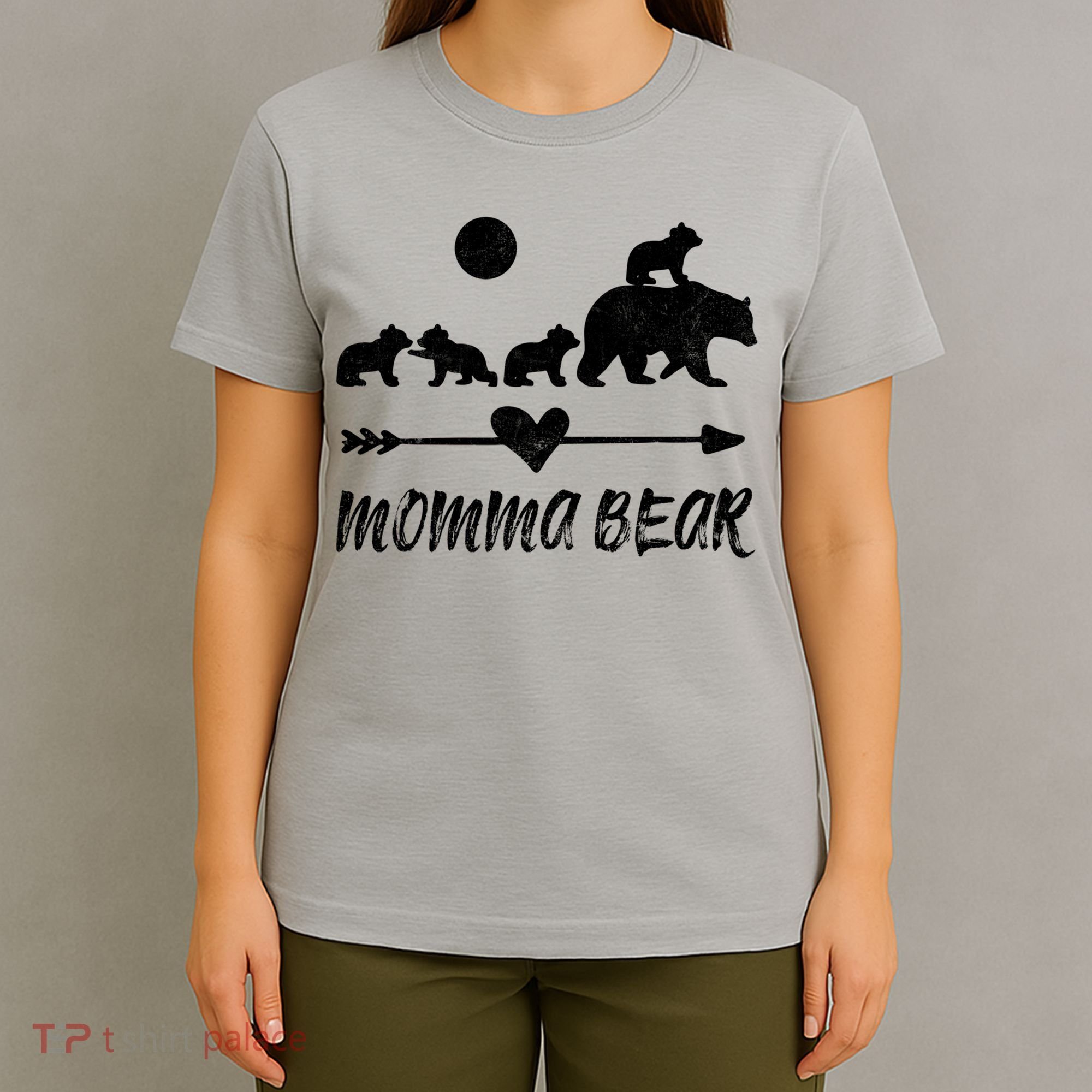 Four Cute Bear Cubs Gift T-Shirt
