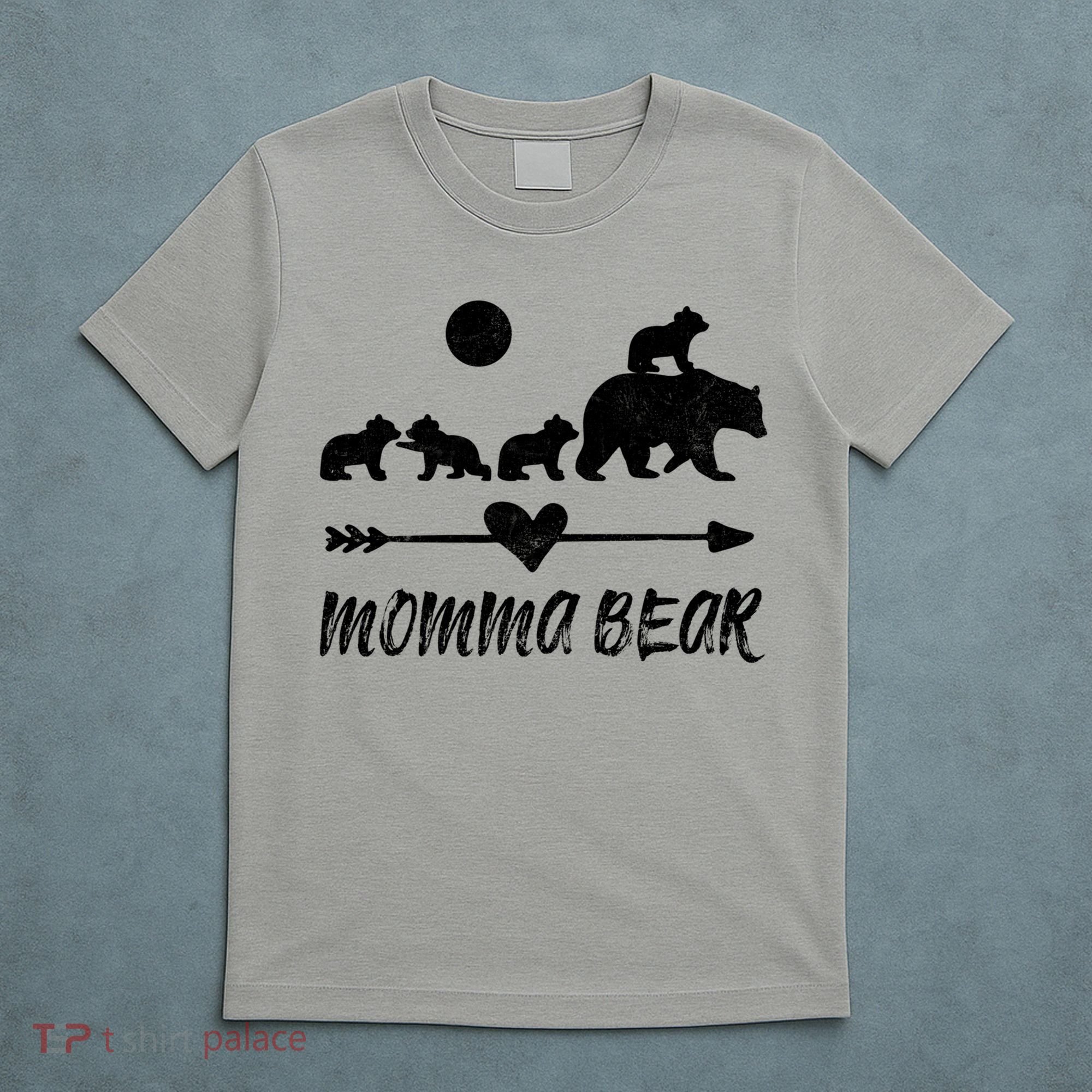 Four Cute Bear Cubs Gift T-Shirt