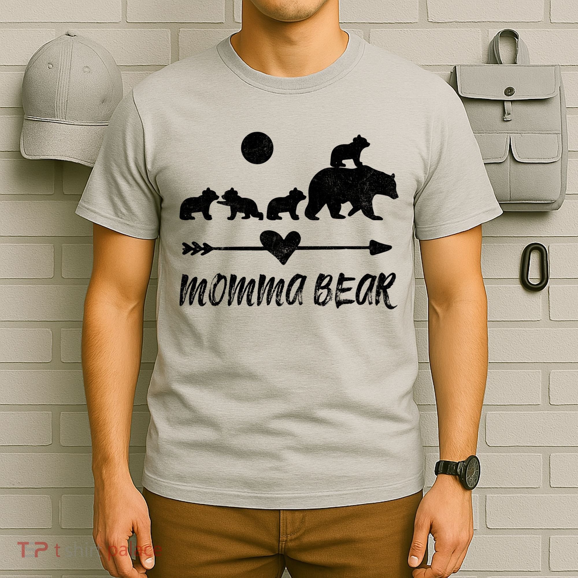 Four Cute Bear Cubs Gift T-Shirt