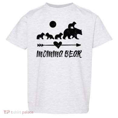 Four Cute Bear Cubs Gift Toddler T-Shirt