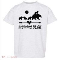 Four Cute Bear Cubs Gift Toddler T-Shirt thumb 0