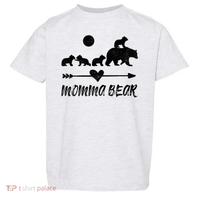 Four Cute Bear Cubs Gift Toddler T-Shirt