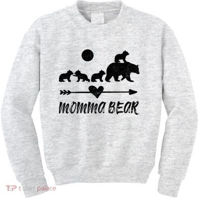 Four Cute Bear Cubs Gift Kids Sweatshirt