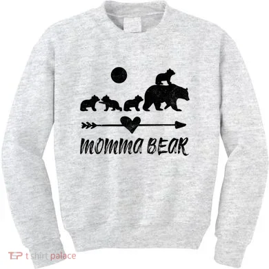 Four Cute Bear Cubs Gift Kids Sweatshirt