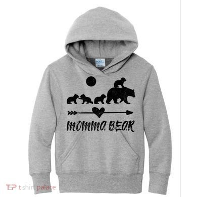 Four Cute Bear Cubs Gift Kids Hoodie