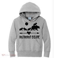 Four Cute Bear Cubs Gift Kids Hoodie thumb 0