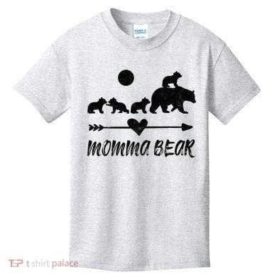 Four Cute Bear Cubs Gift Kids T-Shirt