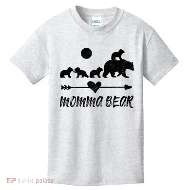 Four Cute Bear Cubs Gift Kids T-Shirt