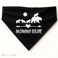 Four Cute Bear Cubs Gift USA-Made Doggie Bandana thumb 0