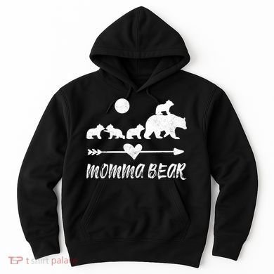 Four Cute Bear Cubs Gift Hoodie