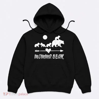 Four Cute Bear Cubs Gift Hoodie