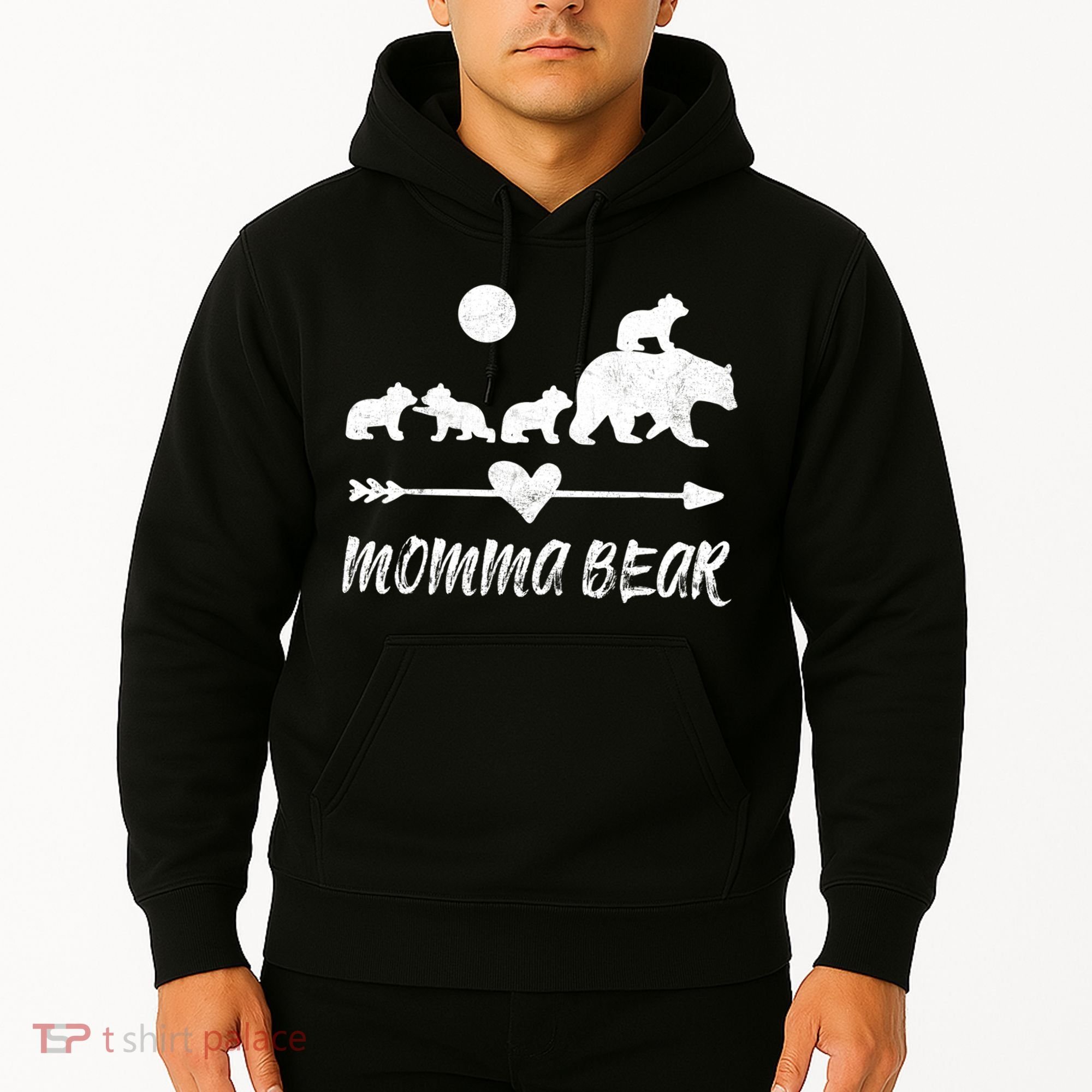 Four Cute Bear Cubs Gift Hoodie