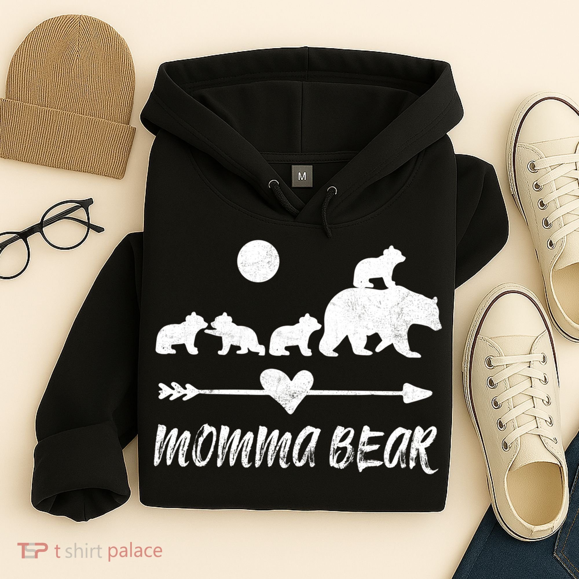 Four Cute Bear Cubs Gift Hoodie
