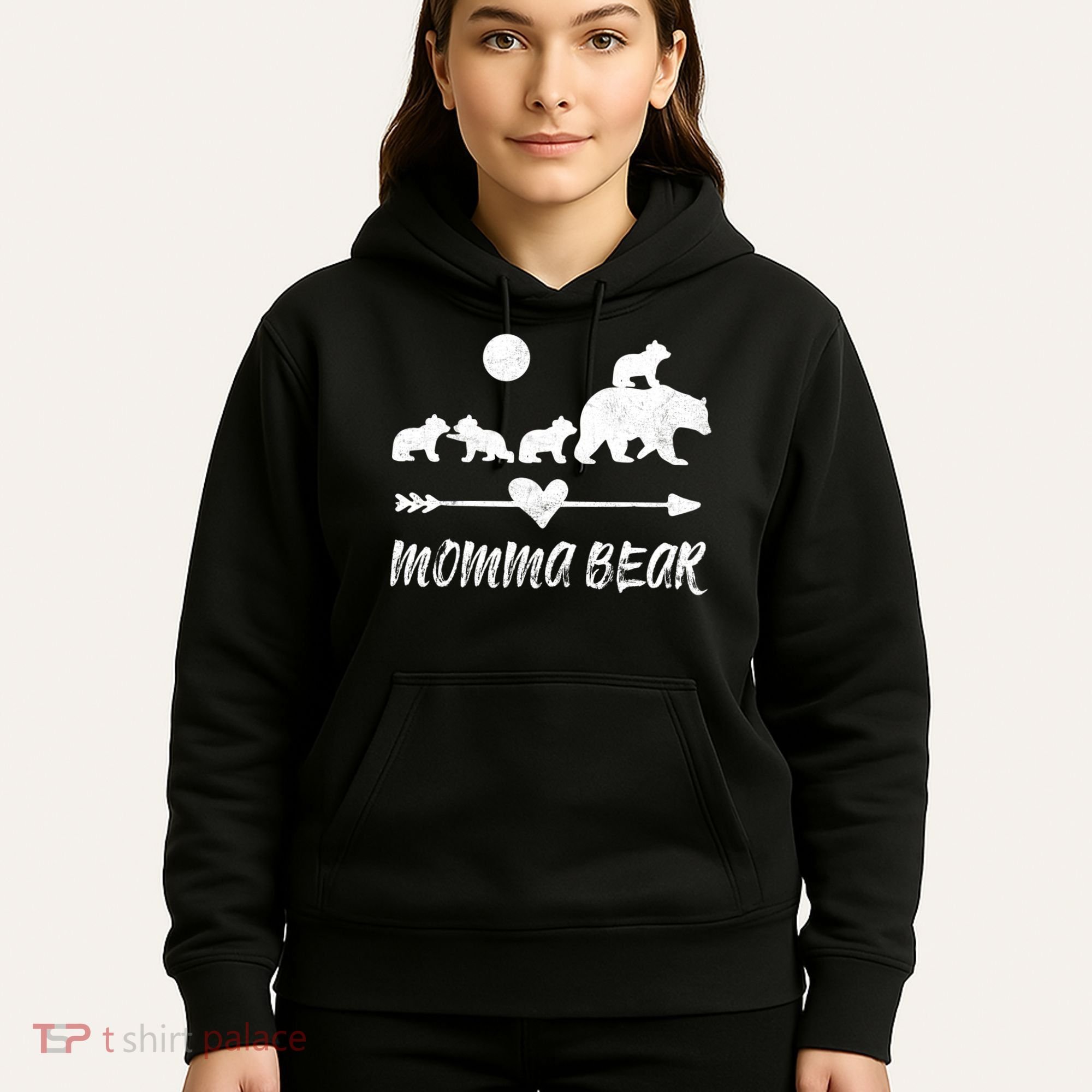 Four Cute Bear Cubs Gift Hoodie