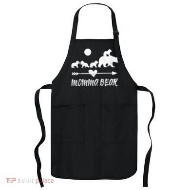 Four Cute Bear Cubs Gift Apron