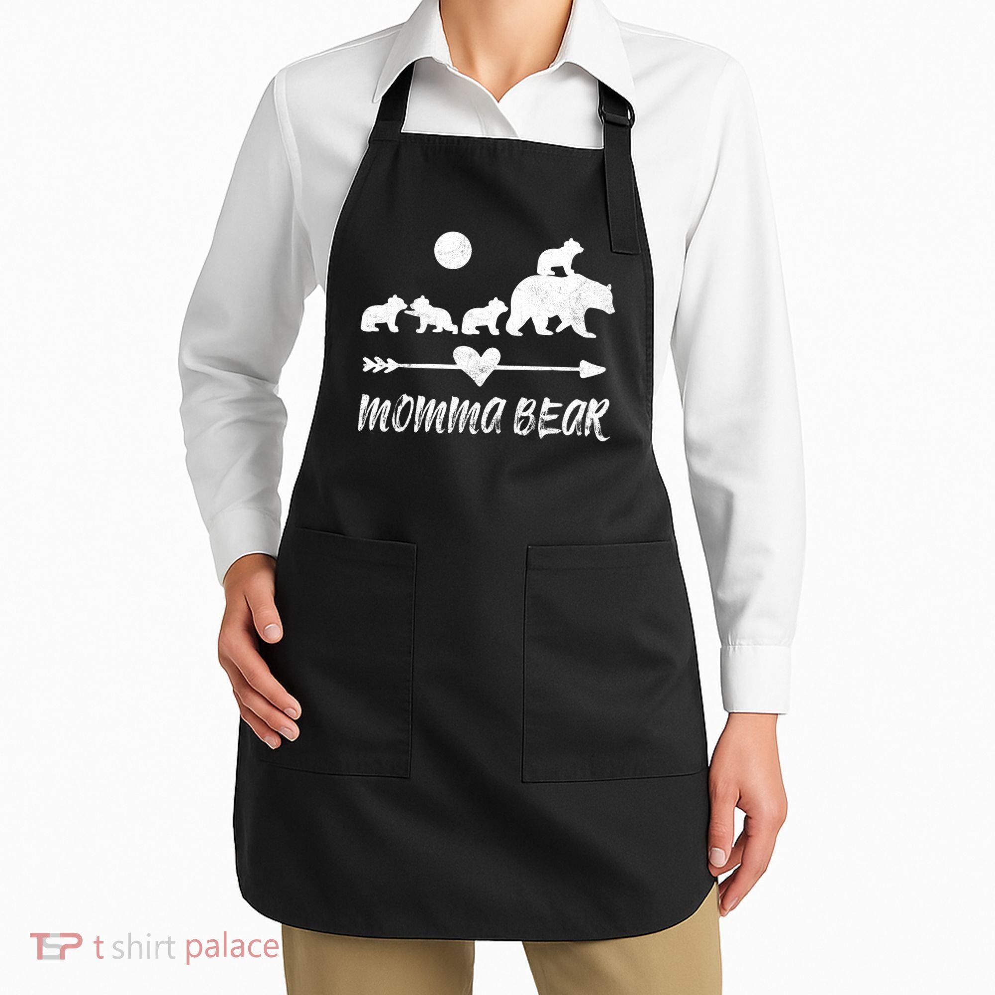 Four Cute Bear Cubs Gift Apron