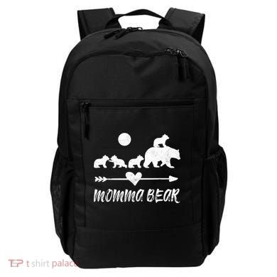 Four Cute Bear Cubs Gift Backpack