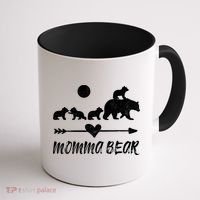 Four Cute Bear Cubs Gift Coffee Mug thumb 1