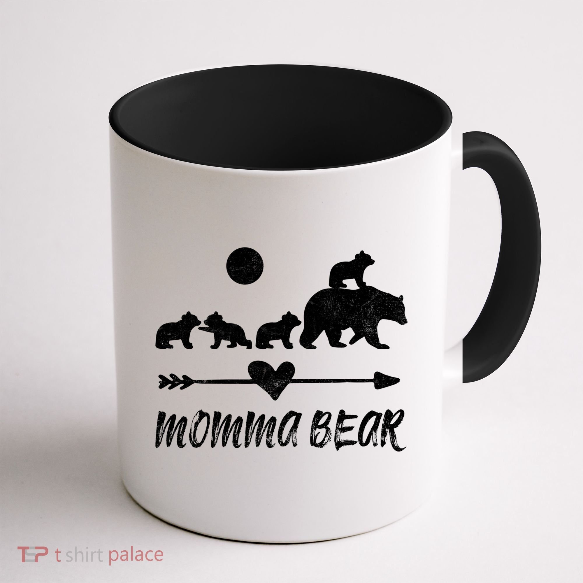 Four Cute Bear Cubs Gift Coffee Mug