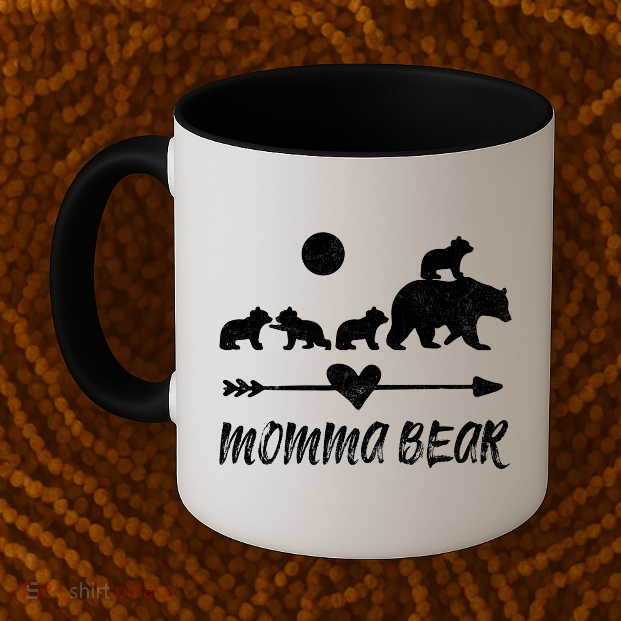 Four Cute Bear Cubs Gift Coffee Mug
