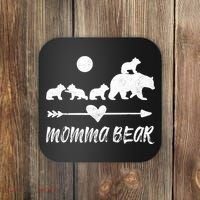 Four Cute Bear Cubs Gift Coaster thumb 0