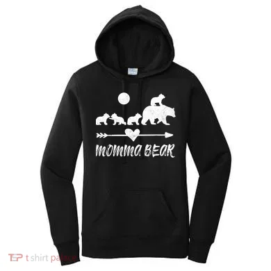 Four Cute Bear Cubs Gift Women's Hoodie
