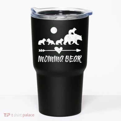 Four Cute Bear Cubs Gift Tumbler