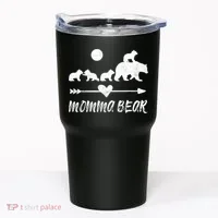 Four Cute Bear Cubs Gift Tumbler thumb 0