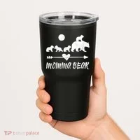 Four Cute Bear Cubs Gift Tumbler thumb 2