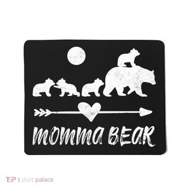 Four Cute Bear Cubs Gift Mousepad