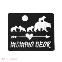 Four Cute Bear Cubs Gift Mousepad thumb 0