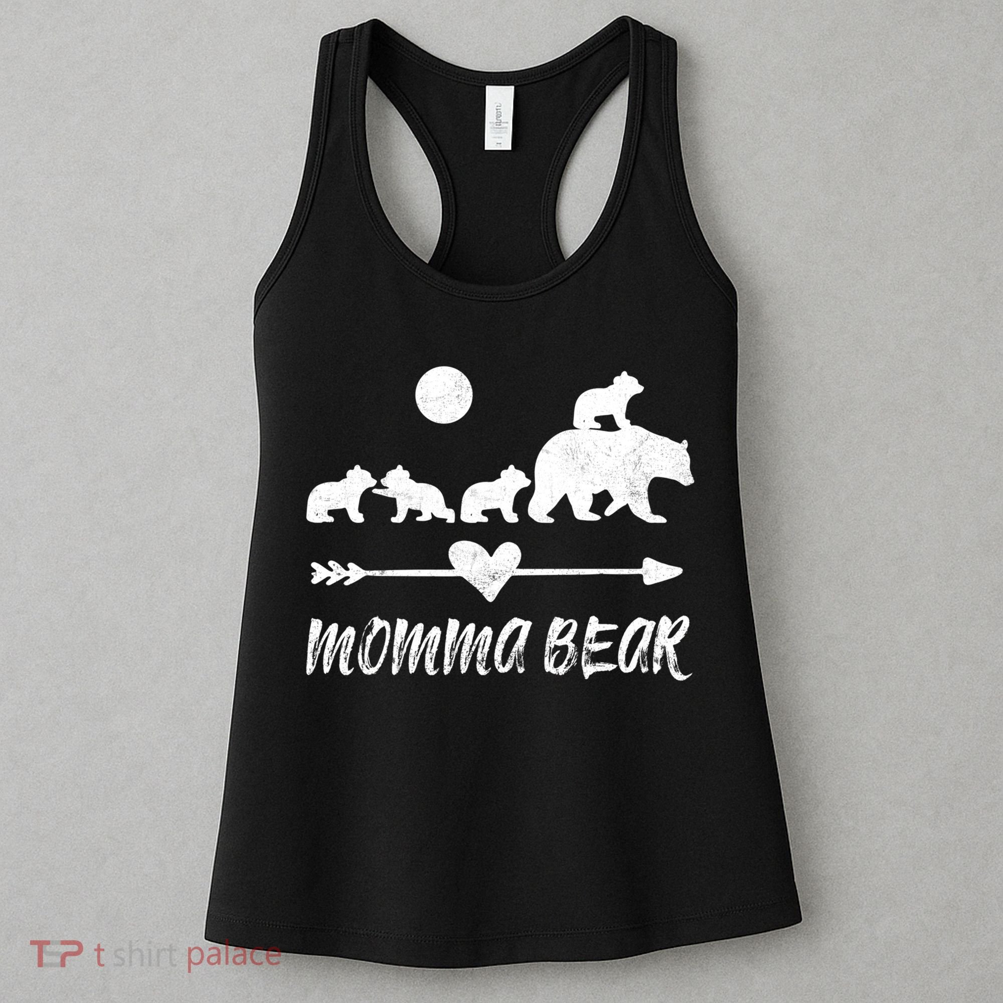 Four Cute Bear Cubs Gift Women's Tank Top