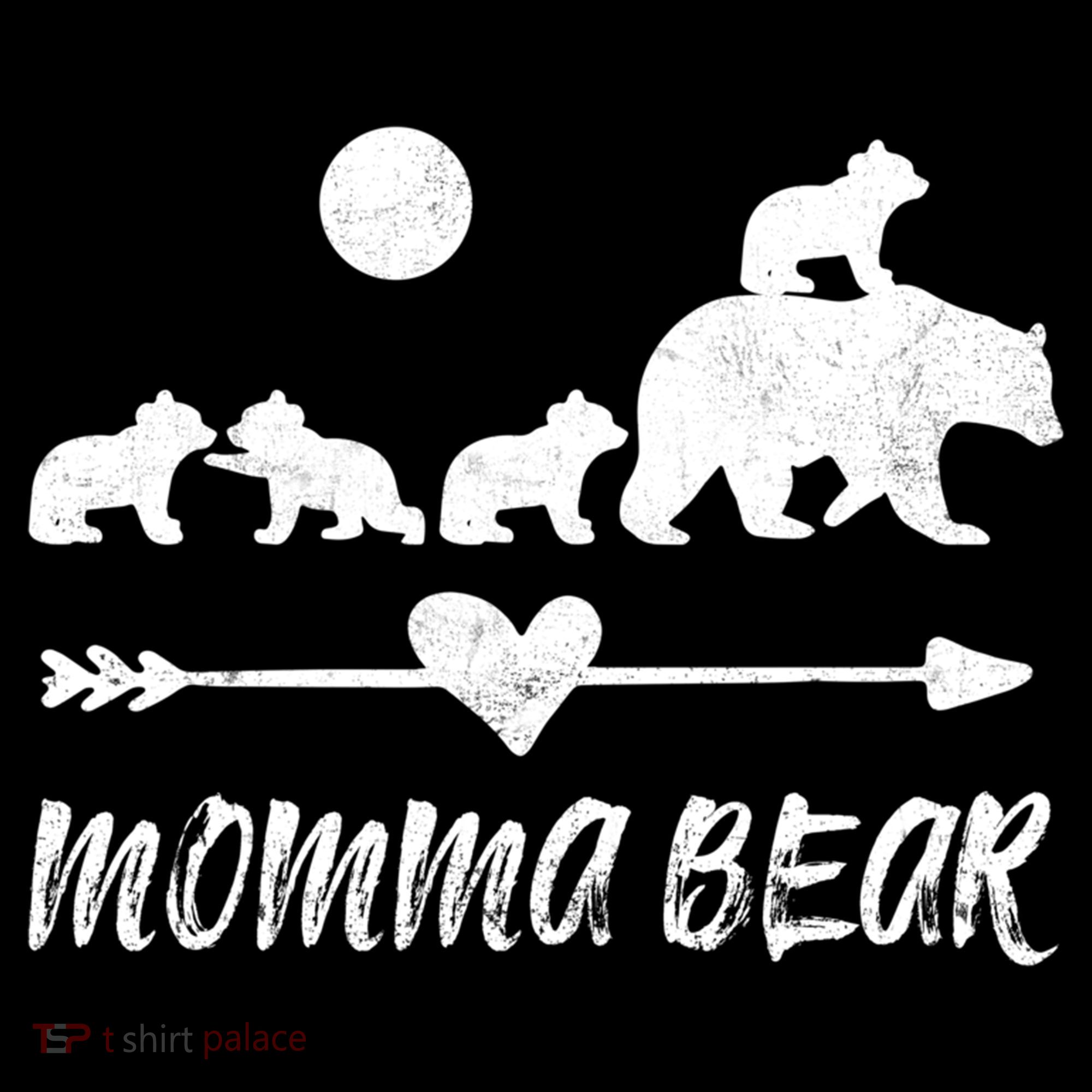 Four Cute Bear Cubs Gift Baby Bodysuit