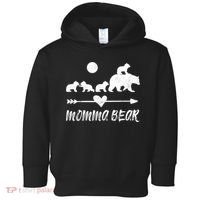Four Cute Bear Cubs Gift Toddler Hoodie thumb 0