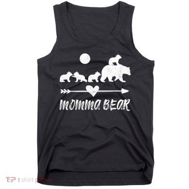 Four Cute Bear Cubs Gift Tank Top
