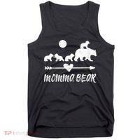 Four Cute Bear Cubs Gift Tank Top thumb 0