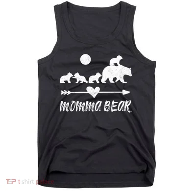 Four Cute Bear Cubs Gift Tank Top