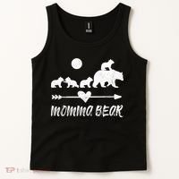 Four Cute Bear Cubs Gift Tank Top thumb 2