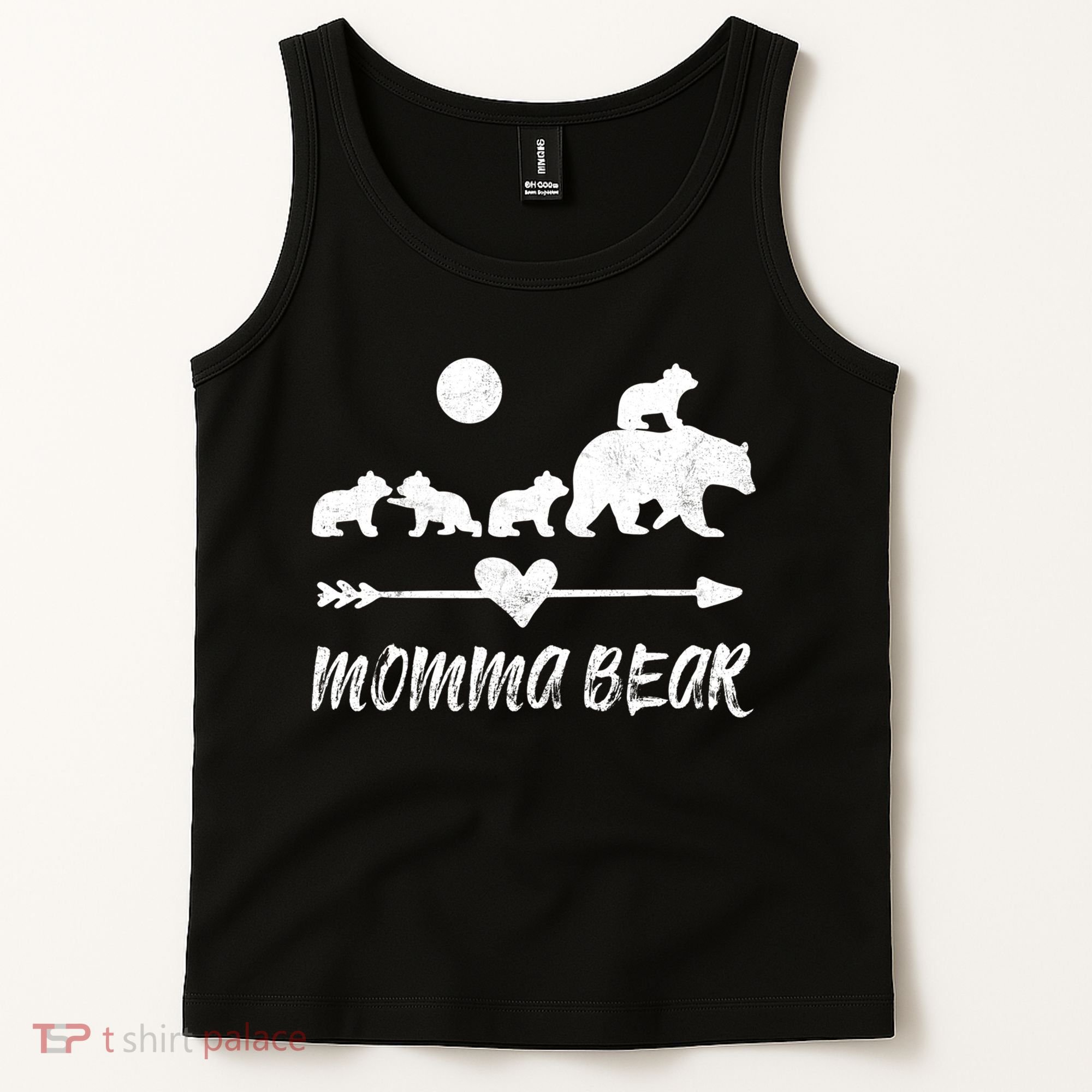 Four Cute Bear Cubs Gift Tank Top