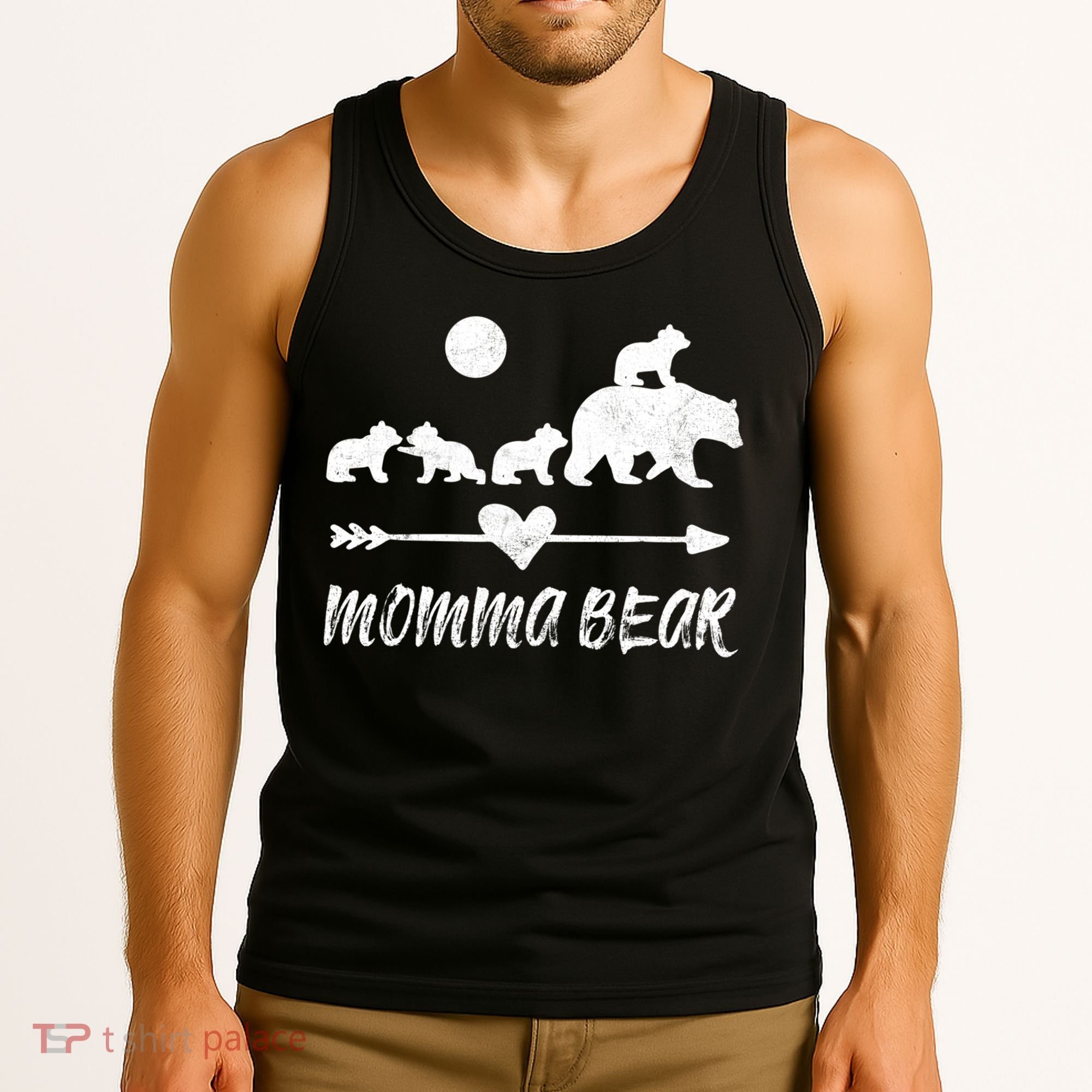Four Cute Bear Cubs Gift Tank Top