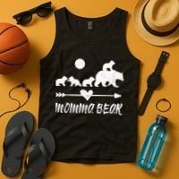 Four Cute Bear Cubs Gift Tank Top thumb 4