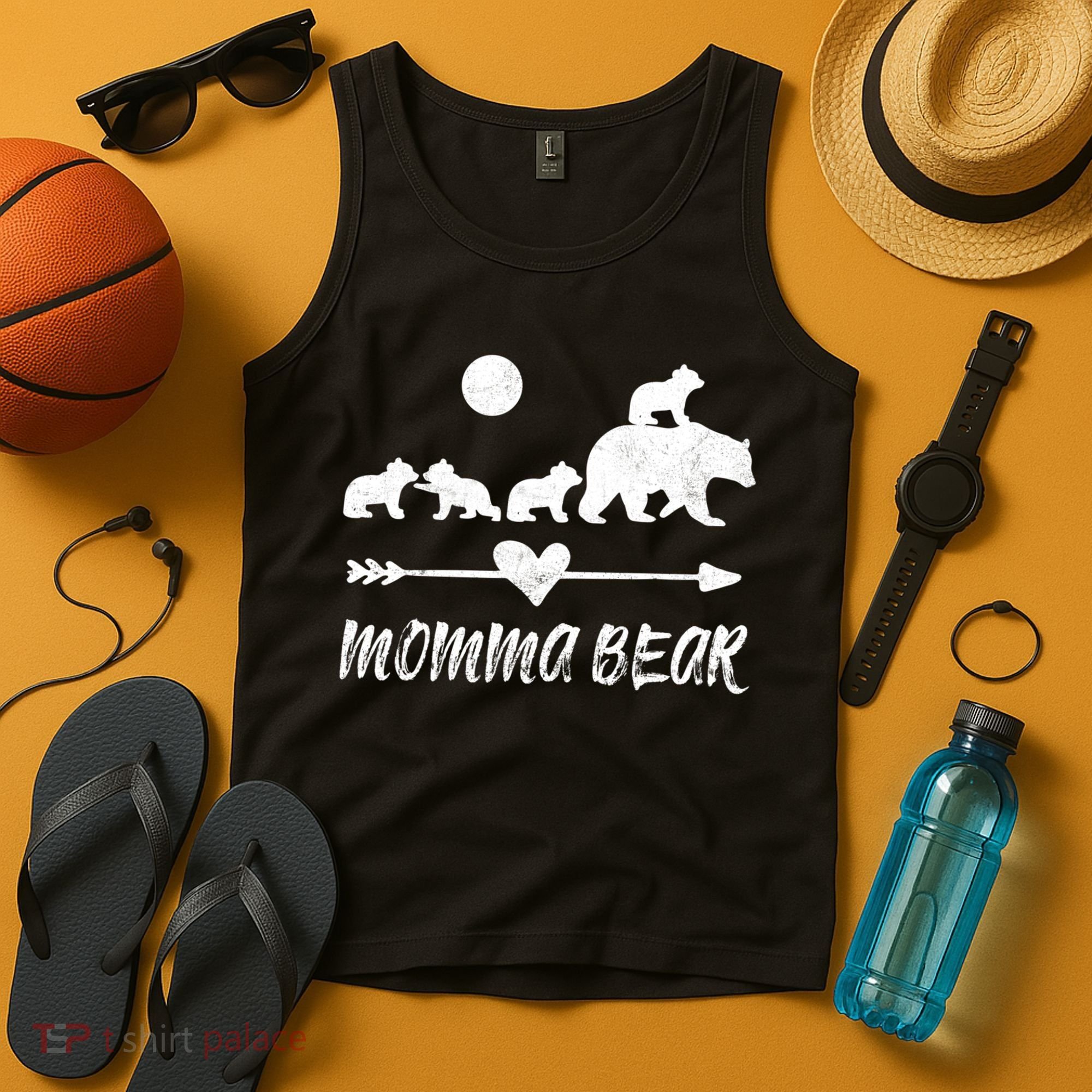 Four Cute Bear Cubs Gift Tank Top
