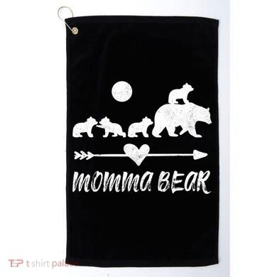 Four Cute Bear Cubs Gift Golf Towel
