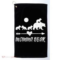 Four Cute Bear Cubs Gift Golf Towel thumb 0