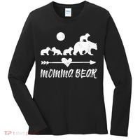 Four Cute Bear Cubs Gift Women's Long Sleeve Shirt thumb 0