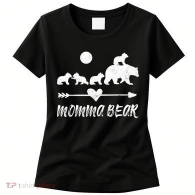 Four Cute Bear Cubs Gift Women's T-Shirt